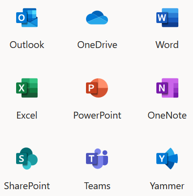where is my settings icon in office 365 home